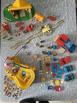 Vintage Oh Penny Fantastic Funfair Roller Coaster Farm House Etc Job Lot • £79.99