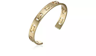 Marc By Marc Jacobs Gold Plated Cuff Bracelet - One Size • $48.88