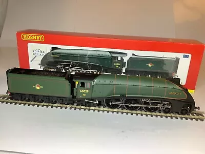 Hornby R2535 BR Green Late Crest 4-6-2 A4 Class Loco 60029 Woodcock • £149.99