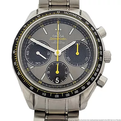Omega Speedmaster Racing Chronograph 326.30.40.50.06.001 Mens Watch Box Papers	 • $2762