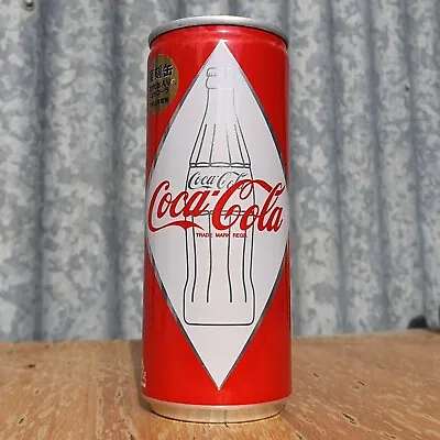 COCA-COLA Diamond Can From Japan. 120th Anniversary. • $39.99