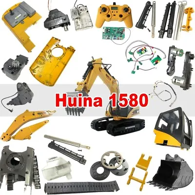 1/14 Full Metal Excavator Gearbox Tooth Box Metal Putter Gripper Quick Hitch Buc • $59.99