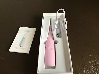 £4 • Buy Electric Sonic Dental Calculus Tartar Plaque Remover In Pink (unwanted Gift)