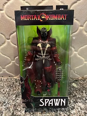 Mortal Kombat Spawn With Mace - McFarlane Toys - Brand New • $0.99