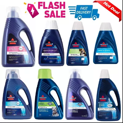 £18.09 • Buy Bissell Wash Deep Clean Concentrated Carpet Shampoo Cleaner Formula Solution