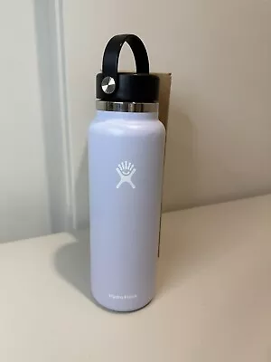 Hydro Flask 40 Oz Fog Wide Mouth Fog See Photos • $18