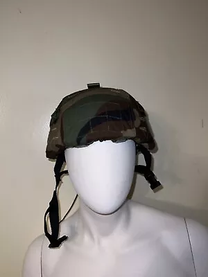 MSA Tan TC2002 Ballistic Helmet ACH MICH GunFighter • $350