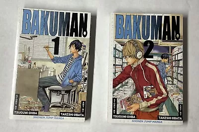 Bakuman By Tsugumi Ohba Manga 1-2 Volumes Viz Media 1 2 English 1997 • $14.99