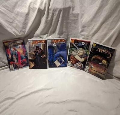 Magic The Gathering Comic Book Lot • $14.99