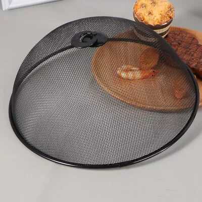 Stainless Steel Food -Up Mesh Screen Food Cover Tent Umbrella Outdoor Picnic • $11.23