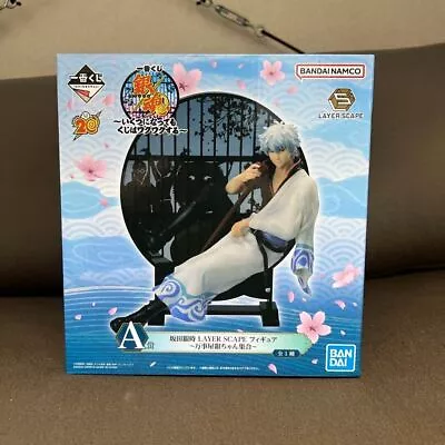 Gintama Ichiban Kuji Figure A Prize   Sakata Gintoki & Scooter    Anime Manga JP • $100.84