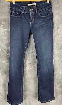 J Brand Lovestory Bell Bottom Blue Jeans Sz 26 (10070) 30.5  Inseam • £18.04