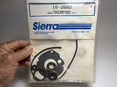 Johnson Evinrude 9.5 10 HP Gearcase Kit Sierra 18-2682  “Trusted T-Mike Part” • $89.99