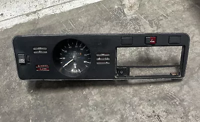 VW MK1 Rabbit Black Early Westy Single Gauge Instrument Cluster • $100