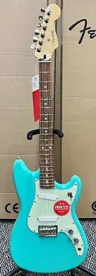 Fender Duo Sonic Pau Ferro Fingerboard Seafoam Green Electric Guitar - MIM DEMO • $549.95