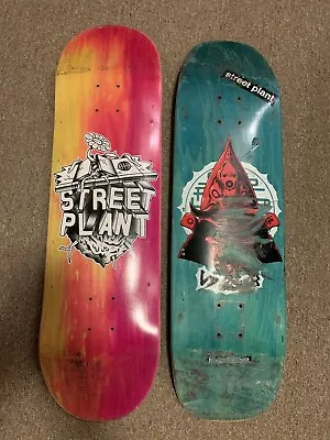 Street Plant Used Skateboard Lot Mike Vallely • $75