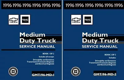 1996 Chevrolet Topkick Kodiak Medium Duty Truck Shop Service Repair Manual • $157.46