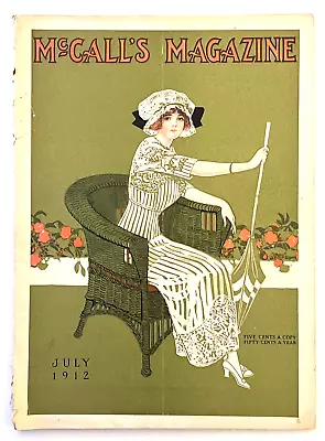 Book - McCall's Magazine July 1912 • $25
