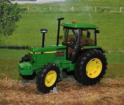 £120 • Buy Britains 1/32 John Deere 2140 4wd Tractor Conversion, Boxed