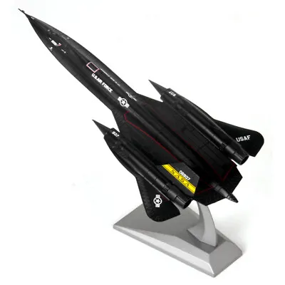 £34.18 • Buy Blackbird SR-71 Alloy Fighter 1:144 Aircraft Model Simulation Military Ornament