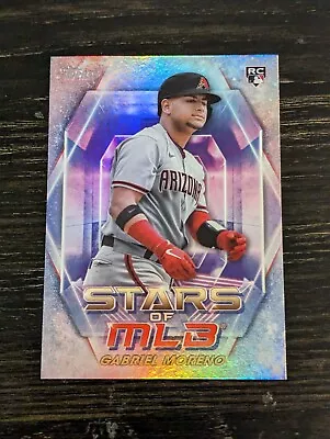 Gabriel Moreno 2023 TOPPS Stars Of MLB ROOKIE Baseball Card #SMLB-57 • $0.99