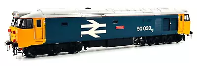 Hornby 00 Gauge - Class 50 Diesel 50033 Br Large Logo 'glorious' - Renamed • £129.95