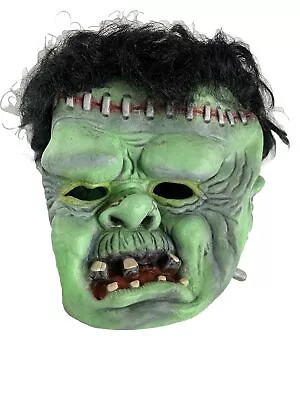 Vintage Halloween Spearhead Inc Frankenstein Latex Mask • $19.99