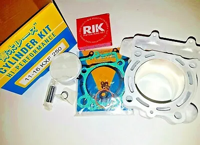 Cylinder Kit Yamaha WR250F 2001-2013 Mitaka Top End Gaskets Piston Barrel WRF250 • $440.37