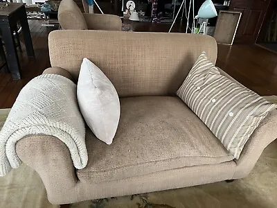 £695 • Buy Terence Conran Habitat Vintage Pair Of 1980’s Two Seater Sofas. Stunning!