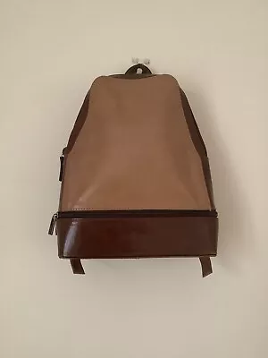 Leather Backpack  • £10