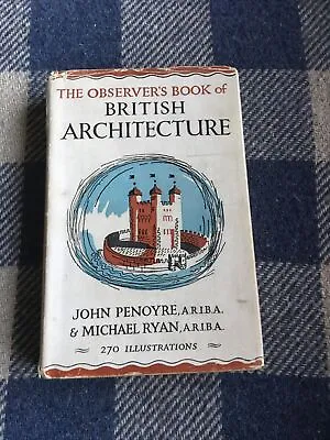 The Observers Book Of Architecture • £9.99