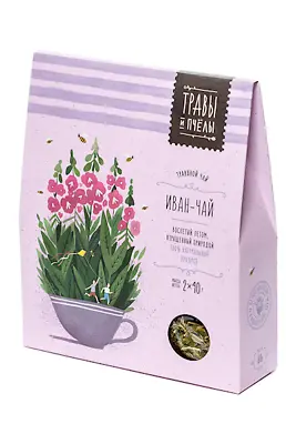 $9.99 • Buy Травы и Пчелы ИВАН-ЧАЙ Herbs & Bees Herbal Tea IVAN-CHAI Loose80g BLOOMING SALLY