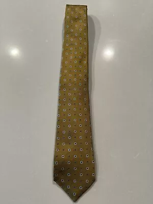 Kiton Napoli Small Flower Tie • $50