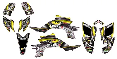 Fits YFZ450R 2003 2004 2005 2006 2007 2008 Yamaha Graphic Decal Kit Stickers • $127.40