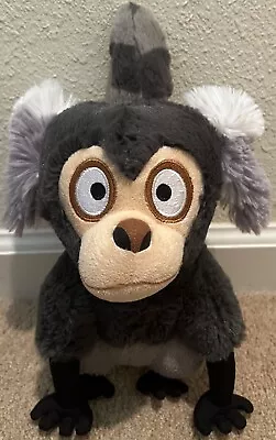 Angry Birds Rio 9  Marmoset Monkey Plush NO SOUND Stuffed Animal Toy Grey • $22