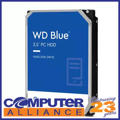 8TB WD 3.5  5640rpm SATA 6Gb/s Blue HDD WD80EAZZ • $299