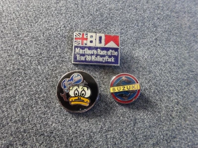 £2 • Buy Vintage Motor Cycle Badges