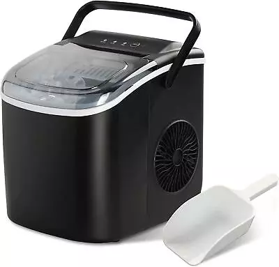 Electric 26lbs 24H Portable Digital Quick Mini Ice Maker Machine Countertop Cube • $124.99