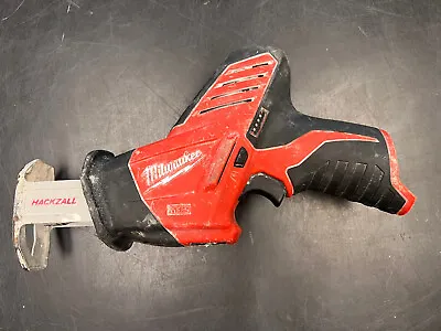 Milwaukee 2420-20 M12 12-V HACKZALL Cordless Reciprocating Saw Tool-Only • $49.99