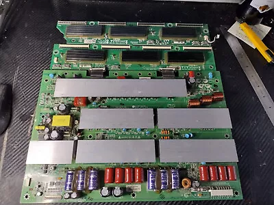 LG 60PK590 60  TV YSUS BOARD EAX61300501 & 2 X Buffer Boards • £50