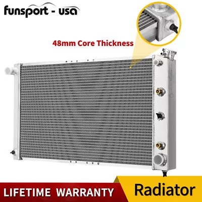 161 Aluminum 28  Radiator For Chevy GMC Jimmy Blazer C/K Caprice Impala Suburban • $99.99