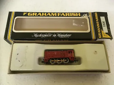 Lot..240L...N GAUGE FARISH CLASS 08 500 SHUNTER LOCO...THOMAS 1...RED......#50#. • £69