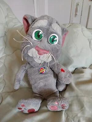 Talking Tom Friends Interactive Talkback 12  30cm Cat Plush Toy Working Dragon • £9.90