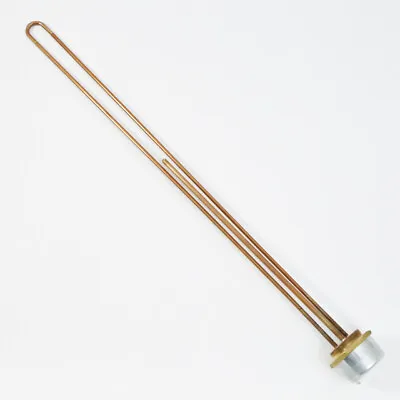 Backer 09197VS Copper Immersion Heater With Safety Thermostat - 36  • £33.50