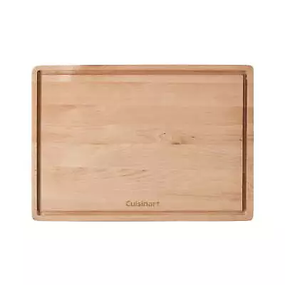  17” Reversible Maple Wood Cutting Board CWB-17M3 • $28.48