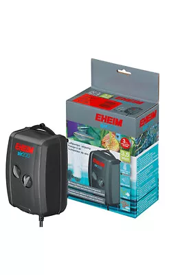 £30.99 • Buy Eheim Air Pump 100 200 400 + Airline + Air Diffuser. Aquarium Fish
