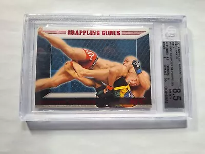 2011 Topps UFC MOT Elite Skills #ES-GSP Georges St-Pierre #'d 8/8 Graded 8.5 • $72.82