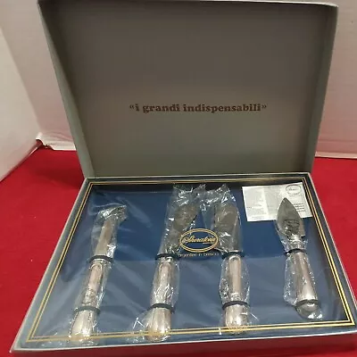 Vintage Sheratonn Silver Plated ITALY Weighted Knife Set  • $133.20