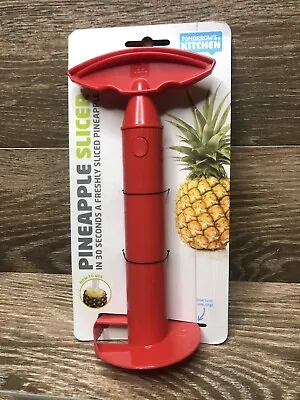 $4.99 • Buy Pineapple Slicer / Removes Pineapple Core In 30 Seconds