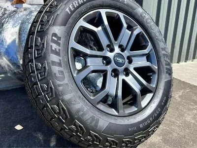 4X New Ford Ranger WILDTRAK 18” Next Gen Wheels And GOODYEAR AT Tyres Fits W • $1499